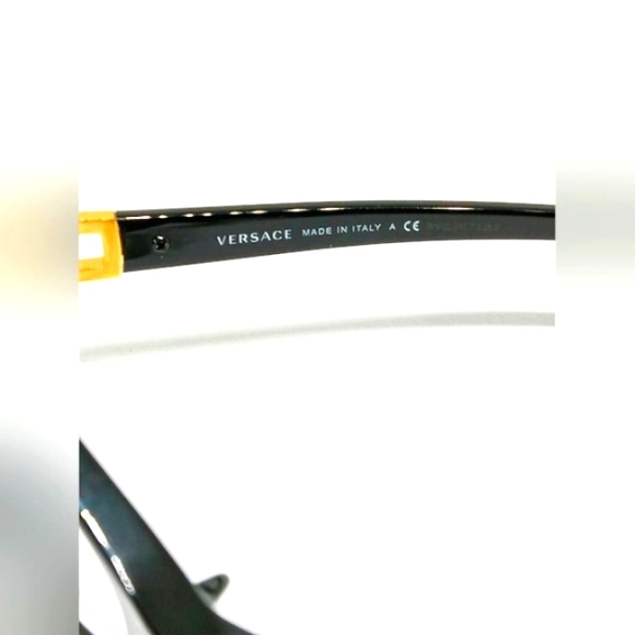 VERSACE "3179-B-A" EYEGLASSES WITH DEMO LENS: - Picture 9 of 16